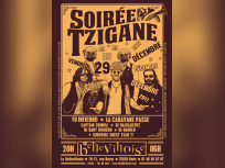 Soirée Tzigane avec La caravane passe à La Bellevilloise