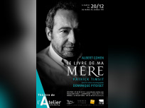 Le livre de ma mère avec Patrick Timsit au Théâtre de l'Atelier