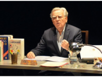 Bernard Pivot au Théâtre du Lucernaire