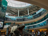 Un T-Rex géant aux 4 Temps !