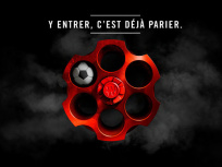 Le Russian Roulette Bar de la coupe du monde 2018