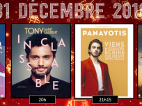 Réveillon du nouvel an 2019 au Point Virgule