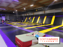 O'JUMP PARK, le trampoline park indoor