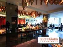 Le Petit-déjeuner du Pullman Bercy