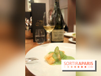 Carte Blanche, restaurant du Baltimore Tour Eiffel