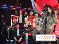 Inauguration du Studio The Voice au Musée Grévin