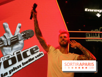 Inauguration du Studio The Voice au Musée Grévin