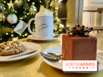 Un bar à chocolat avec vue sur la Tour Eiffel et une pâtisserie signée Danny Khezzar (Top Chef)