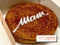 Les galettes des Rois de Pierre Chirac et Stéphanie Le Quellec chez Mam pour l'Epiphanie 2023