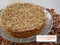 Galette des rois French Pécan chez Bo&Mie