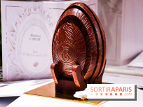 Oeuf de Pâques 2024 à Paris : la création surprenante de Matthieu Carlin à l'Hôtel de Crillon