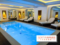 Au Black Door Paris spa, un rituel soin du visage avec accès piscine & un produit sur-mesure