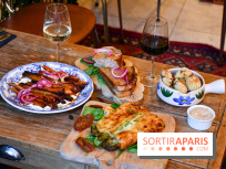 Restaurant Mamine à Paris : cuisine de mamie et décor adorablement kitsch aux Batignolles