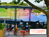 Plat/form, lieu de vie éphémère gourmet, arty et festif avec terrasse en bord de Seine à Paris