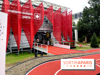 JO Paris 2024 : Maison Suisse, spot éphémère festif et inédit dans les jardins de l'Ambassade Suisse