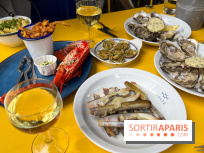 Juste, le restaurant de fruits de mer abordable où manger de bonnes huitres dans le 9e à Paris