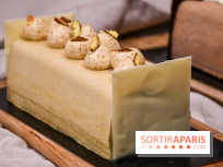 Bûche de Noël 2024 chez Tartelettes à Paris : des créations sans gluten et gourmandes