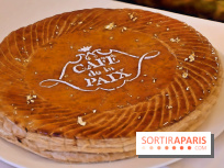 La galette des Rois du Café de la Paix