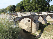Les ruines du Moulin de Chelles