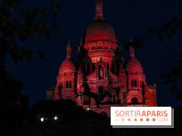Notre-Dame, Sacré-Cœur, Concorde... des lieux iconiques à Paris s'illuminent en rouge en novembre, voici pourquoi