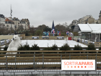 Patinoire de Noël Vincennes
