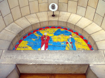 C’est dans cette église de banlieue parisien que repose Cyrano de Bergerac