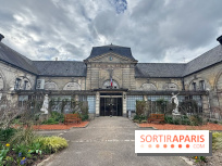 Cette mairie d'Île-de-France se trouve au cœur d'anciennes écuries, vestiges d'un château disparu