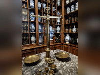 Au cœur des Yvelines, cette villa historique abrite une ancienne apothicairerie royale et elle se visite ! 