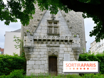 D'où vient cette intrigante façade de la renaissance plantée dans un jardin municipal ?