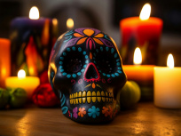 Halloween 2026 : la Fiesta de Los Muertos s'empare de la Bellevilloise à Paris