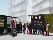 Burgers Gratuits au Nikon Vision Tour 