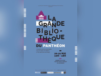 La Grande Bibliothèque du Panthéon, un évènement littéraire et solidaire