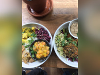 Jah Jah by Le Tricycle, un resto vegan façon rastafari