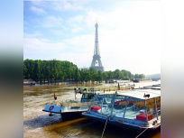 Tempête Eleanor : risque de crue de la Seine à Paris
