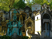 L’Histoire du cimetière du Père Lachaise à Paris