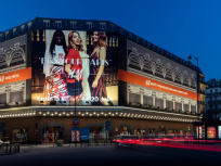 Ouverture du flagship H&M Haussmann à Paris