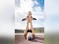 Du sport sur le Rooftop de Molitor à Paris