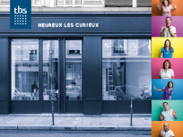 Un pop-up store TBS débarque à Paris