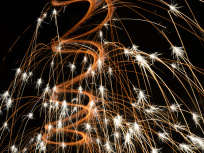 Feu d'artifice du 14 Juillet 2019 à Pierrefitte-sur-Seine (93)