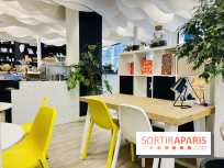 Unicorner, le café co-working branché au cœur de Paris