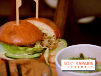 Insolite : ce restaurant parisien propose un burger à l'huître