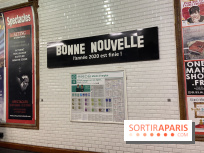 Nouvel An 2021 : la RATP affiche la Bonne Nouvelle avec humour