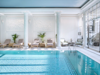 Insolite : les plus beaux spas des hôtels et palaces parisiens