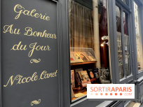 Au Bonheur du Jour, galerie d'art et cabinet de curiosités érotique à Paris