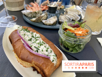 La Mer à Boire délicieuse terrasse au fil de l'eau sur les quais de Seine