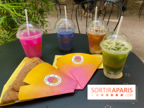 Bonjour Palais-Royal, coffee shop coloré et gourmand au cœur d'un des plus beaux jardins de Paris