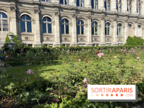 Le Jardin des combattants de la Nueve, un spot secret à deux pas de l'Hôtel de Ville