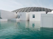 Nouvel An 2022 : David Guetta en concert livestream depuis le Musée du Louvre d'Abu Dhabi !