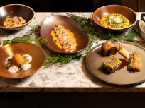 Soirées musique live et plats réconfortants au coin du feu chez Les Hamptons