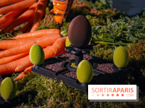 Oeuf de Pâques 2022 par Yann Brys à l'hôtel Cour des Vosges